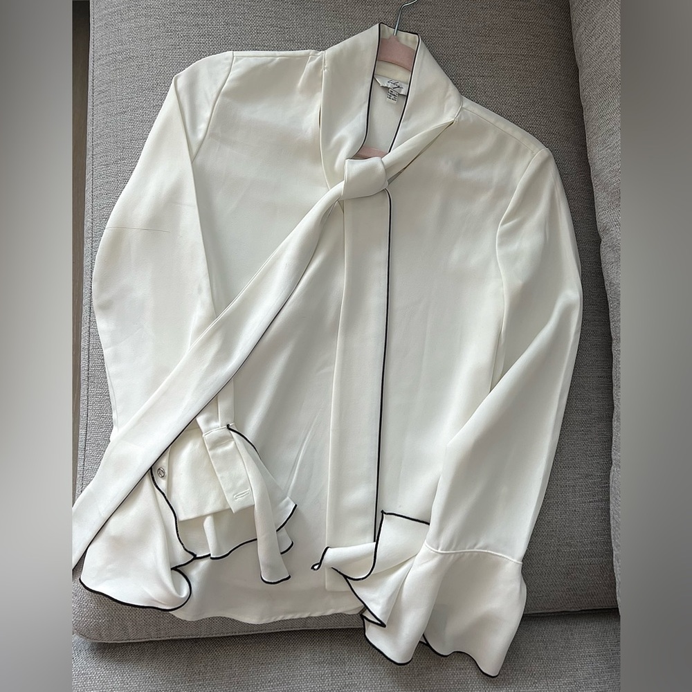 blouse white - Picture 4 of 9
